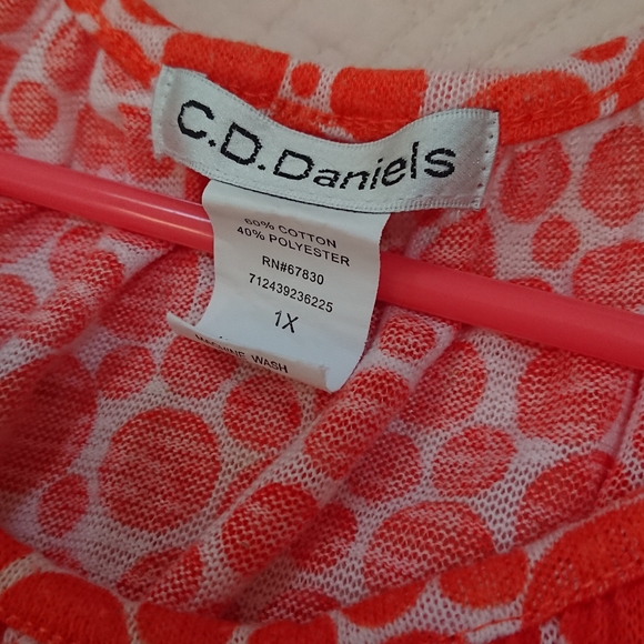 C. D. Daniel's top women's 1X - Picture 13 of 16
